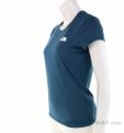 The North Face Reaxion Ampere Femmes T-shirt, The North Face, Bleu, , Femmes, 0205-10430, 5637869218, 192364011584, N1-06.jpg