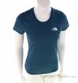 The North Face Reaxion Ampere Femmes T-shirt, The North Face, Bleu, , Femmes, 0205-10430, 5637869218, 192364011584, N2-02.jpg