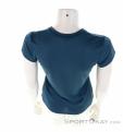 The North Face Reaxion Ampere Women T-Shirt, The North Face, Blue, , Female, 0205-10430, 5637869218, 192364011584, N3-13.jpg