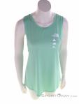 The North Face Glacier Womens Tank Top, The North Face, Light-Blue, , Female, 0205-10431, 5637869235, 194904677137, N2-02.jpg