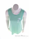 The North Face Glacier Womens Tank Top, The North Face, Light-Blue, , Female, 0205-10431, 5637869235, 194904677137, N3-03.jpg
