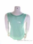 The North Face Glacier Womens Tank Top, The North Face, Light-Blue, , Female, 0205-10431, 5637869235, 194904677137, N3-13.jpg