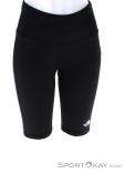 The North Face New Flex Tight Donna Pantaloncini fitness, The North Face, Nero, , Donna, 0205-10433, 5637869253, 194903432225, N2-02.jpg