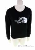 The North Face Drew Peak Mujer Jersey, The North Face, Negro, , Mujer, 0205-10436, 5637869285, 192364480281, N2-02.jpg
