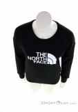 The North Face Drew Peak Women Sweater, The North Face, Black, , Female, 0205-10436, 5637869285, 192364480281, N3-03.jpg