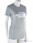 The North Face Easy Women T-Shirt, The North Face, Light-Gray, , Female, 0205-10429, 5637869289, 194901489580, N1-01.jpg