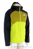 The North Face Stratos Hommes Veste Outdoor, The North Face, Jaune, , Hommes, 0205-10437, 5637869293, 194903403799, N1-01.jpg