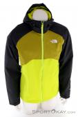 The North Face Stratos Mens Outdoor Jacket, The North Face, Yellow, , Male, 0205-10437, 5637869293, 194903403799, N2-02.jpg