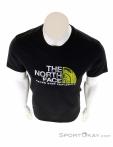 The North Face Rust 2 Mens T-Shirt, The North Face, Negro, , Hombre, 0205-10439, 5637869311, 194901406228, N3-03.jpg
