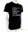 The North Face Walls for Climbing Mens T-Shirt, The North Face, Black, , Male, 0205-10440, 5637869316, 194903374440, N1-01.jpg