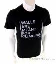 The North Face Walls for Climbing Mens T-Shirt, The North Face, Negro, , Hombre, 0205-10440, 5637869316, 194903374440, N2-02.jpg