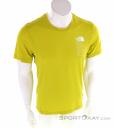 The North Face Glacier Mens T-Shirt, The North Face, Vert clair, , Hommes, 0205-10441, 5637869320, 194903418458, N2-02.jpg