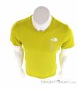 The North Face Glacier Mens T-Shirt, The North Face, Verde claro, , Hombre, 0205-10441, 5637869320, 194903418458, N3-03.jpg