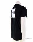 The North Face Reaxion Box Tee Caballeros T-Shirt, The North Face, Negro, , Hombre, 0205-10442, 5637869367, 193391649368, N1-16.jpg