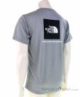 The North Face Reaxion Box Tee Mens T-Shirt, The North Face, Light-Gray, , Male, 0205-10442, 5637869372, 192363706962, N1-11.jpg