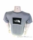 The North Face Reaxion Box Tee Mens T-Shirt, The North Face, Light-Gray, , Male, 0205-10442, 5637869372, 192363706962, N3-13.jpg