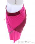 Dynafit Ride Light Dynastretchn Womens Outdoor Shorts, , Pink, , Female, 0015-11142, 5637869451, , N3-08.jpg
