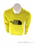 The North Face Drew Peak Crew Mens Sweater, The North Face, Light-Green, , Male, 0205-10449, 5637869455, 194901410348, N3-03.jpg