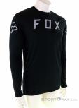 Fox Defend LS Jersey Mens Biking Shirt, Fox, Noir, , Hommes, 0236-10364, 5637869502, 191972502231, N1-01.jpg