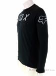 Fox Defend LS Jersey Mens Biking Shirt, , Black, , Male, 0236-10364, 5637869502, , N1-06.jpg
