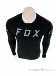 Fox Defend LS Jersey Mens Biking Shirt, Fox, Noir, , Hommes, 0236-10364, 5637869502, 191972502231, N3-03.jpg