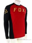 Fox Defend LS Jersey Mens Biking Shirt, , Dark-Red, , Male, 0236-10364, 5637869507, , N1-01.jpg