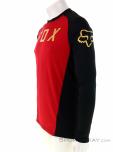 Fox Defend LS Jersey Mens Biking Shirt, Fox, Dark-Red, , Male, 0236-10364, 5637869507, 191972514050, N1-06.jpg