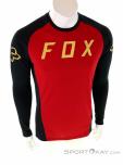 Fox Defend LS Jersey Mens Biking Shirt, , Dark-Red, , Male, 0236-10364, 5637869507, , N2-02.jpg