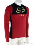 Fox Flexair Delta LS Jersey Mens Biking Shirt, , Rojo oscuro, , Hombre, 0236-10365, 5637869533, , N1-01.jpg