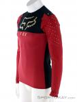 Fox Flexair Delta LS Jersey Mens Biking Shirt, , Dark-Red, , Male, 0236-10365, 5637869533, , N1-06.jpg