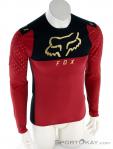 Fox Flexair Delta LS Jersey Mens Biking Shirt, , Dark-Red, , Male, 0236-10365, 5637869533, , N2-02.jpg