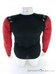 Fox Flexair Delta LS Jersey Mens Biking Shirt, , Dark-Red, , Male, 0236-10365, 5637869533, , N3-13.jpg
