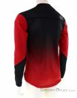 Fox Flexair LS Jersey Mens Biking Shirt, Fox, Dark-Red, , Male, 0236-10366, 5637869544, 191972514005, N1-11.jpg