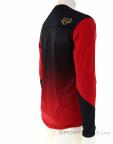 Fox Flexair LS Jersey Mens Biking Shirt, Fox, Dark-Red, , Male, 0236-10366, 5637869544, 191972514005, N1-16.jpg