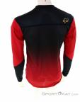 Fox Flexair LS Jersey Mens Biking Shirt, Fox, Dark-Red, , Male, 0236-10366, 5637869544, 191972514005, N2-12.jpg