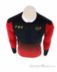Fox Flexair LS Jersey Mens Biking Shirt, Fox, Rojo oscuro, , Hombre, 0236-10366, 5637869544, 191972514005, N3-03.jpg