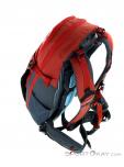Evoc NEO 16l Backpack with Protector, , Dark-Red, , Male,Female,Unisex, 0152-10257, 5637869564, , N3-08.jpg