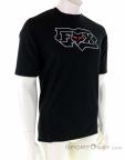 Fox Defend SS Jersey Hommes T-shirt de vélo, Fox, Noir, , Hommes, 0236-10368, 5637869590, 191972502385, N1-01.jpg