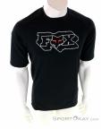 Fox Defend SS Jersey Hommes T-shirt de vélo, Fox, Noir, , Hommes, 0236-10368, 5637869590, 191972502385, N2-02.jpg