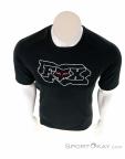Fox Defend SS Jersey Mens Biking Shirt, Fox, Black, , Male, 0236-10368, 5637869590, 191972502385, N3-03.jpg