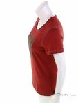 Red Chili Satori Damen T-Shirt, , Rot, , Damen, 0307-10013, 5637869599, , N2-07.jpg