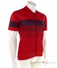 Schöffel Vertine SS Mens Biking Shirt, , Red, , Male, 0246-10259, 5637869692, , N1-01.jpg