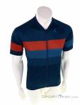 Schöffel Vertine SS Hommes T-shirt de vélo, , Bleu foncé, , Hommes, 0246-10259, 5637869697, , N2-02.jpg