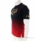 Fox Flexair SS Jersey Mens Biking Shirt, Fox, Dark-Red, , Male, 0236-10369, 5637869708, 191972514197, N1-06.jpg