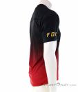 Fox Flexair SS Jersey Mens Biking Shirt, Fox, Dark-Red, , Male, 0236-10369, 5637869708, 191972514197, N1-16.jpg