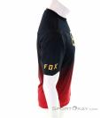 Fox Flexair SS Jersey Mens Biking Shirt, Fox, Dark-Red, , Male, 0236-10369, 5637869708, 191972514197, N2-17.jpg