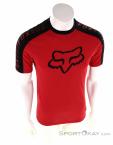 Fox Ranger Drirelease SS Jersey Mens Biking Shirt, Fox, Dark-Red, , Male, 0236-10370, 5637869736, 191972516757, N2-02.jpg