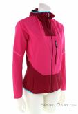 Dynafit Traverse Dynastretch Womens Outdoor Jacket, , Pink, , Female, 0015-11154, 5637870619, , N1-01.jpg