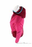 Dynafit Traverse Dynastretch Womens Outdoor Jacket, , Pink, , Female, 0015-11154, 5637870619, , N3-08.jpg
