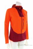 Dynafit Traverse Dynastretch Womens Outdoor Jacket, , Orange, , Female, 0015-11154, 5637870624, , N1-01.jpg